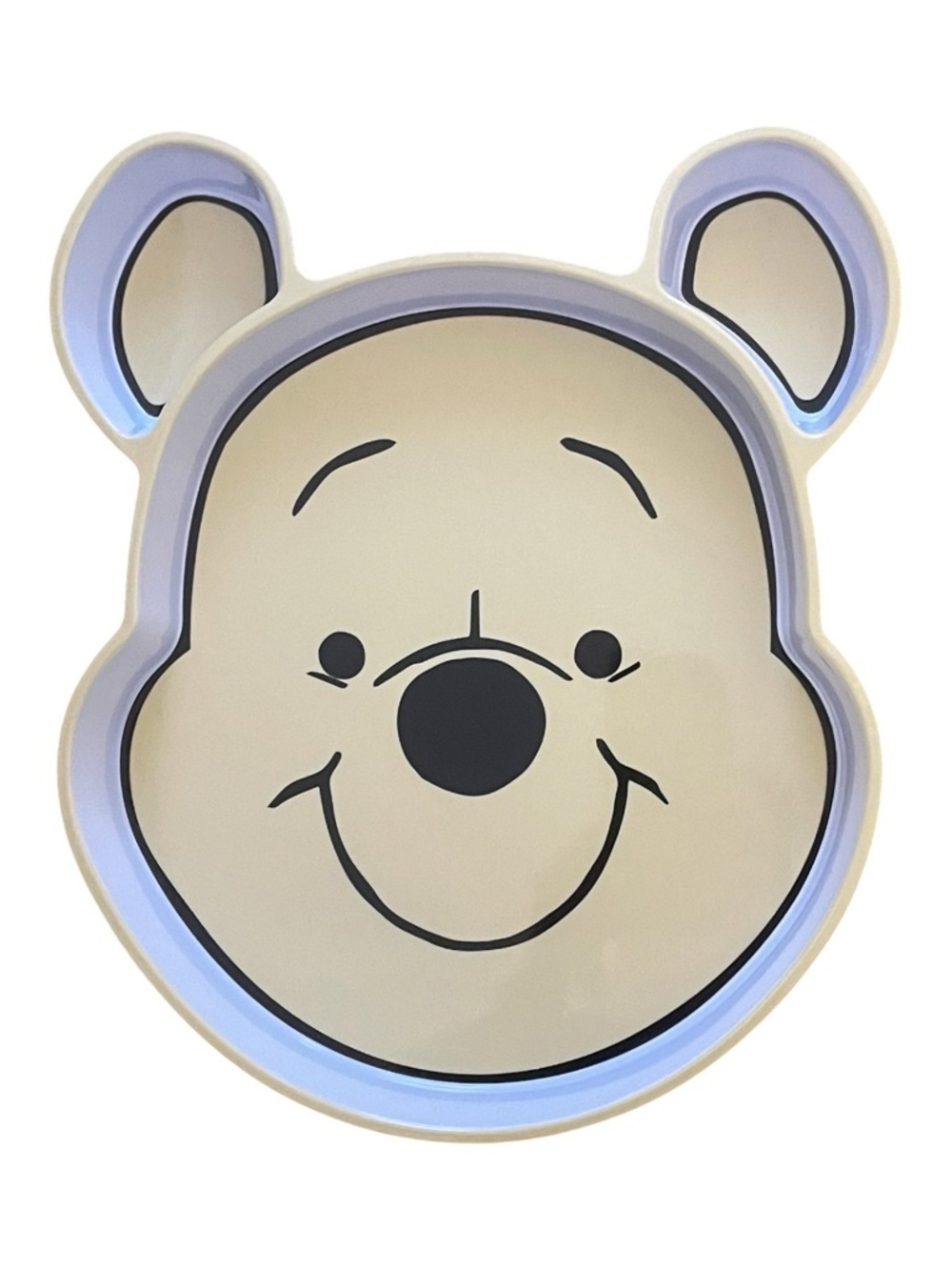 Disney Winnie the Pooh Shaped Serving Tray - Large - New - 11.5 x 10